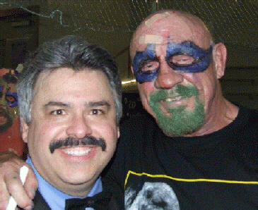 The Missing Link with  The Silver Fox Voice Box of OSPW Joey "The Bruiser" Tenebruso