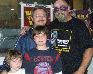 The Missing Link with the fans of OSPW