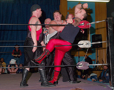 The Davidsons vs Power Trip 2